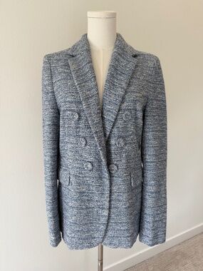 XL (fits small) Helene Berman of London Double-breasted Blazer